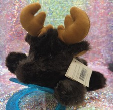 Retro Early 00s DUDLEY THE MOOSE Bearington Collection Plush Nwt