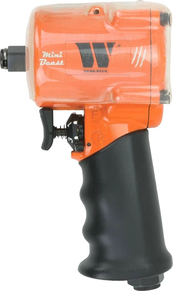 Welzh Werkzeug Impact Wrench Mini Beast 1/2 (1350NM OF POWER) 1.2KG 9500RPM - Image 2 of 4