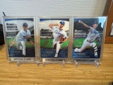 [OBO/MSG]  Daisuke Matsuzaka Memory A Monster 3D Card Set   3