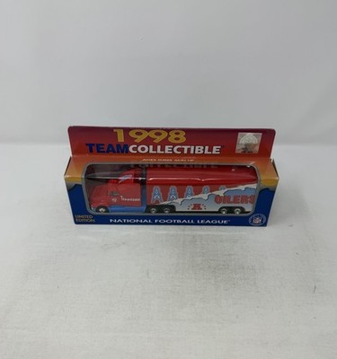 1998 Houston Oilers NFL Football Limited Edition 1:80 Scale DieCast Semi Truck
