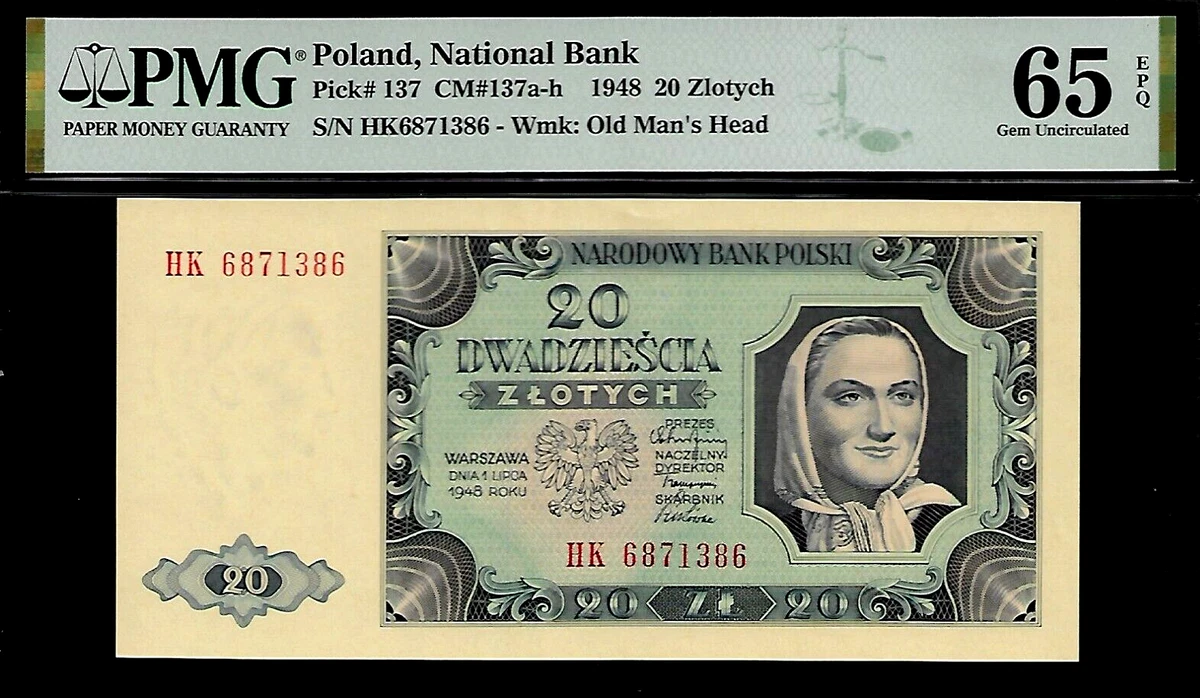 1948 年波兰纸币| eBay
