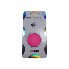 PopSockets Adhesivo Neón Caliente Rosa Brillante Magenta Agarre Intercambiable Soporte para Teléfono