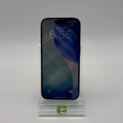 Factory Unlocked Apple iPhone 15 Pro 128GB Blue Titanium MTQQ3LL/A