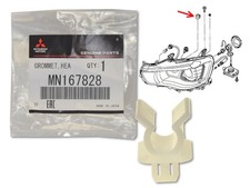Scheinwerfermontage Clip MN167828 OE für Mitsubishi Grandis Lancer Outlander II