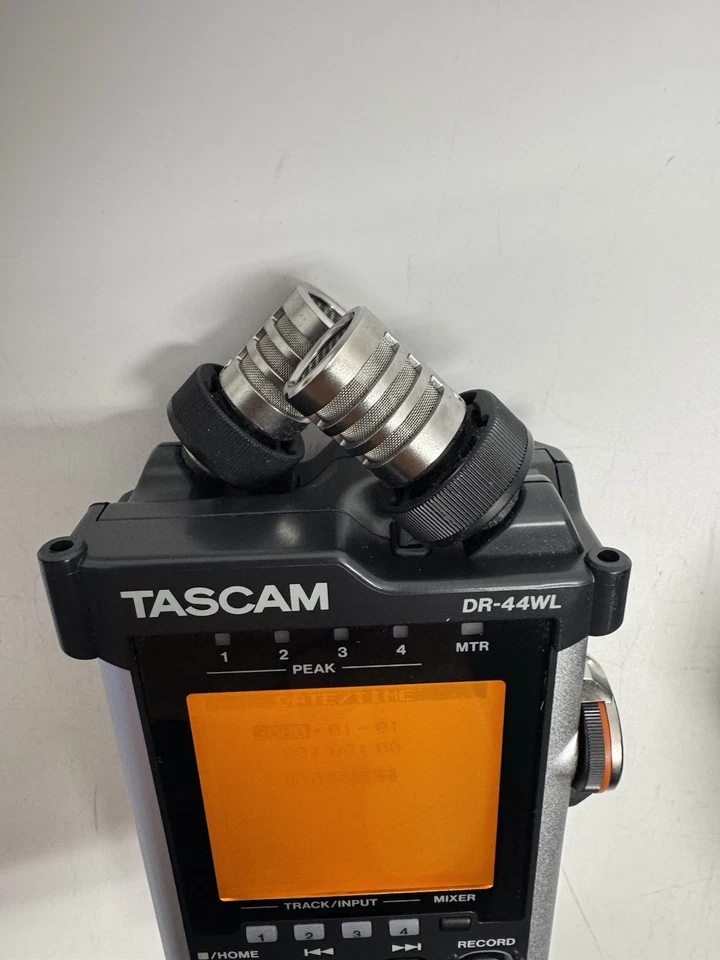Tascam DR-44WL 4 Channel Portable Handheld Audio Recorder w/ WiFi Made in Japan - Image 4 of 4