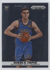 2024-25 Panini Prizm Deca Nikola Topic Nikola Topić #129 14mf