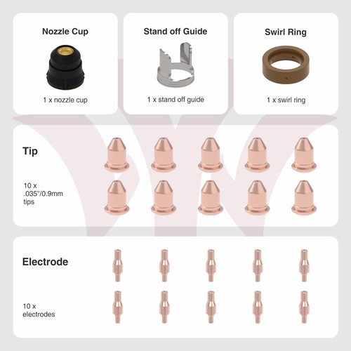 Cutting Torch Thermal Dynamics Plasma Consumables At ₹ 00/piece In Mumbai - Foto 5
