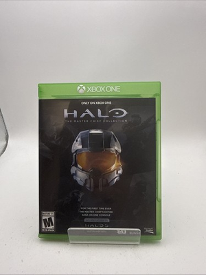 #ad Halo: The Master Chief Collection Microsoft Xbox One CIB Clean Free Ship $28.88