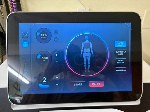 hi tech high intensity pemf machine