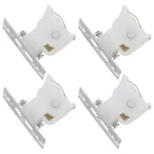4 Pcs Roman Shade Hardware Blind Stoppers Curtain Repairing Parts