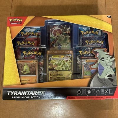 Pokemon Tyranitar Ex Premium Collection Box