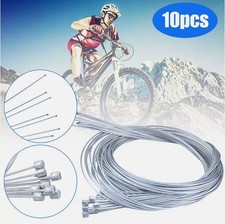10PCS Bicycle Bike Shift Cables Stainless Steel Shifter Front Rear Inner Wire 2m