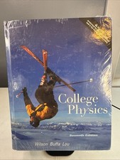 College Physics by Wilson Buffa Lou 7th Edition HC - Instructor’s Copy - SEALED 