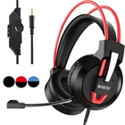Voistek Gaming Headset with Microphone 3.5mm Headphone for PC PS4 Xbox Switch