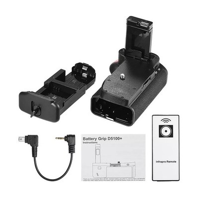 MB-D5100 Vertical Battery Grip Handler for Nikon D5100 D5200 Digital SLR Camera