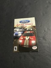 ford racing 2 ps2 Manual only