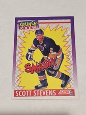 1991-92 Score American Scott Stevens #303 St. Louis Blues