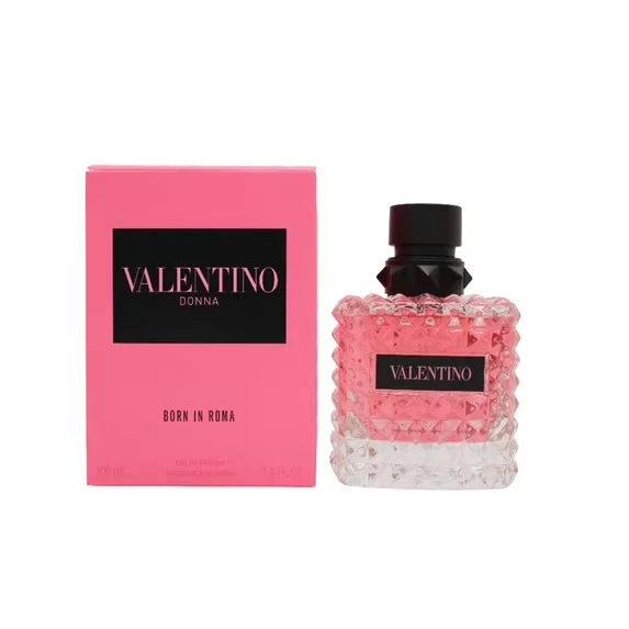 VALENTINO ピンク香水 ダイヤモンドカット 100ml ヴァレンティノ ドンナ ボーン イン ローマ オードパルファン