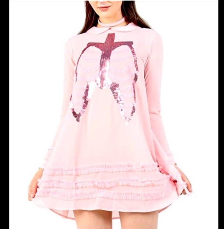iron fist mermaid dress NWT IRON Fist Mermaid for Life Mesh Dress: