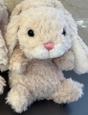 JellyCat Yummy Bunny Beige Soft Plush Toys Stuffed Animal Doll