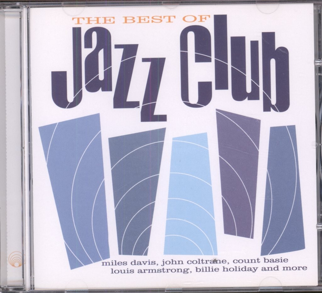 Various Artists Best of Jazz Club CD UK Newsound 2000 Limited 2000 compilation