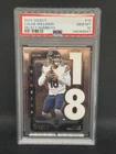 2024 Panini SElect Numbers Caleb Williams PSA 10 Rookie RC #19 Gem Mint Bears