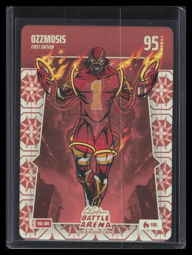 2026 Bo Jackson Battle Arena Ozzmosis Great Grandmas Linoleum Fire 95 GGL-385