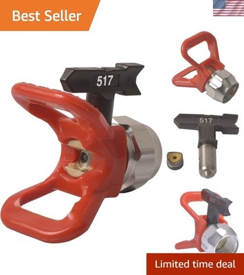7/8 Guard Combo 517 Airless Spray Tip for Standard Airless Paint Spray Guns