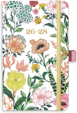 2026-2028 Pocket Planner/Calendar - 3 Year Monthly Planner 2026-2028, Jan 2026 -