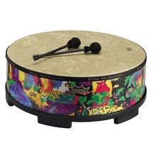 Remo KD-5816-01 Kids Percussion Gathering Drum - Fabric Rain Forest, 16"