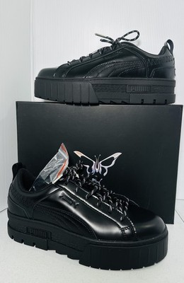 Puma Mayze Flutur x Dua Lipa 'Black' (size wmns 8.5