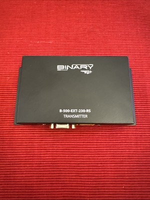BINARY TRANSMITTER B-500-EXT-230-RS - NO POWER SUPPLY INCLUDED