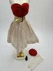 Barbie SILKEN FLAME 1960 Vintage Fashion #977 Authentic VTG NC Outfit
