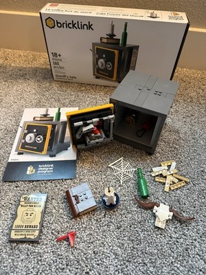 LEGO Bricklink: Sheriff's Safe (910016) W Box Designer Program AFOL Great Cond