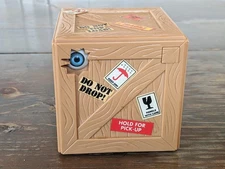 VTG 1990s Sky Kids Electronic Vibrating & Talking Crate Box Let me out of here!