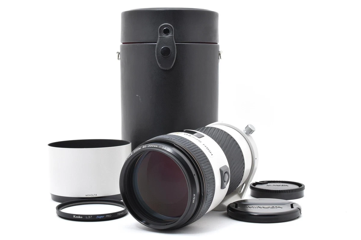 AF APO TELE ZOOM 80-200 MINOLTA ケース付き Minolta f/2.8 80-200mm Camera Lenses for sale | eBay