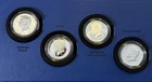 2014 50th Anniversary Kennedy Half-Dollar Silver Coin Collection 4 Coin Set OGP