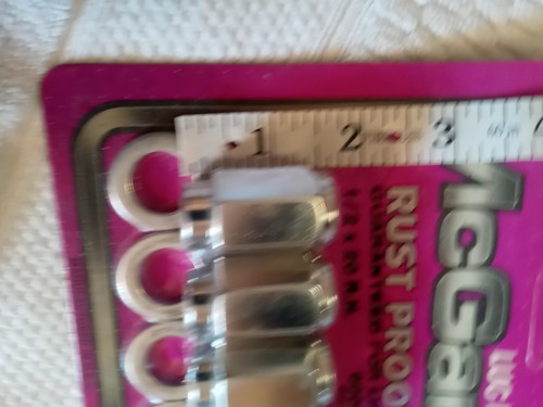 McGard Lug Nuts Rust Proof 1/2 X 20 R .H. Model 60000. Was 60091 5 Sets - Picture 4 of 8