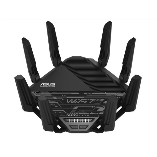 ASUS RT-BE96U BE19000 Tri-Band WiFi 7 Extendable Router