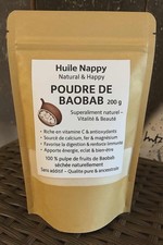 Poudre de Baobab 100% Bio – Superaliment ancestral 200g