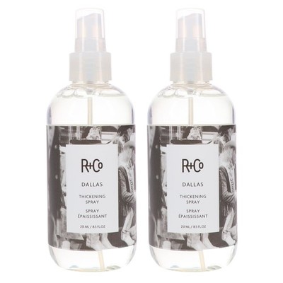 R+CO Dallas Hair Thickening Spray 8.5 oz 2 Pack