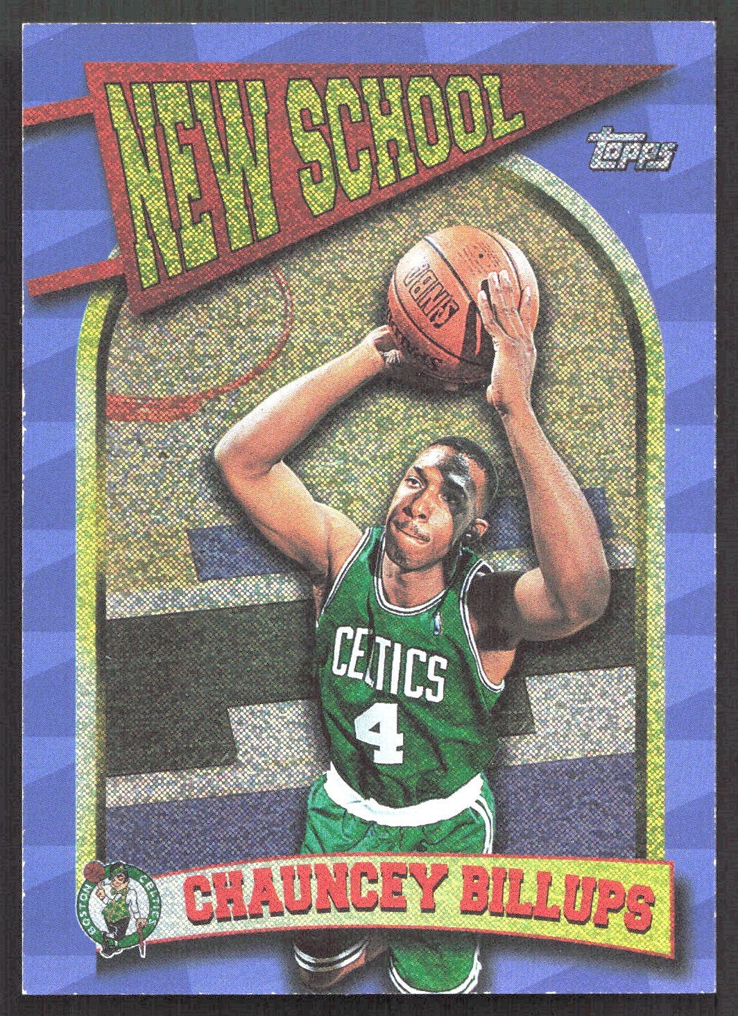 1997-98 Topps #NS10 Chauncey Billups New School