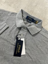 Polo Ralph Lauren Men s Custom Slim Fit Cotton Mesh Polo Sz M