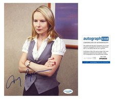 Amy Ryan "The Office" AUTOGRAPH Signed Autographed 'Holly Flax' 8x10 Photo ACOA