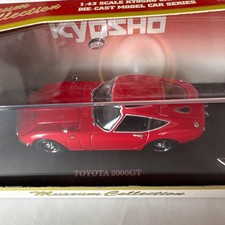 Kyosho 1:43 TOYOTA 2000GT RED