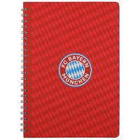 Fc Bayern MüNchen Ringbuch A4 Logo Notizbuch Collegeblock Fc Bayern Fanartikel