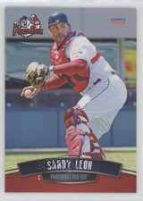 2016 Choice Pawtucket Red Sox Sandy Leon #13 0l1
