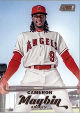 2017 Stadium Club #184 Cameron Maybin - BB