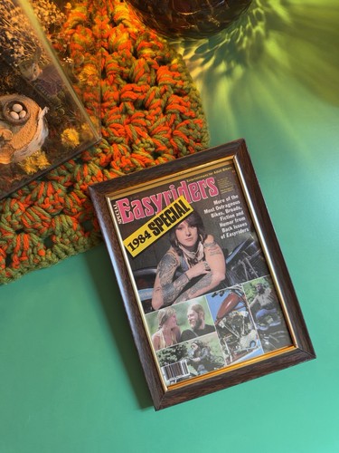 EasyRiders Magazine 1984 Special Issue Framed Cover (Motorcycle)