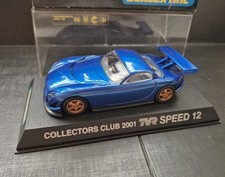 Scalextric C2363 TVR Speed 12 "Collectors Club 2001